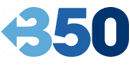 350.org logo 350