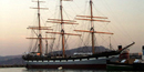 Balclutha at Hyde Street Pier. Balclutha at Hyde Street Pier.