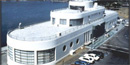 The Aquatic Park Bathhouse building located at the foot of Polk Street in San Francisco, CA. The Aquatic Park Bathhouse building located at the foot of Polk Street in San Francisco, CA.