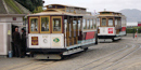 The last stop and turnaround point for the Powell/Hyde cable car line. The last stop and turnaround point for the Powell/Hyde cable car line.