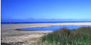 A community project led by the National Park Service has restored Zuma Lagoon. A community project led by the National Park Service has restored Zuma Lagoon.
