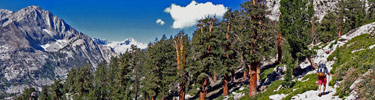 Glen Pass in Kings Canyon National Park.