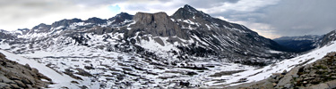 Nine Lakes Basin in Sequoia National Park