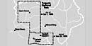1890 map of Sequoia National Park. 1890 map of Sequoia National Park.