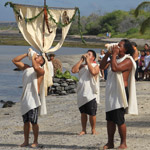 The opening of the Makahiki at 'Ai'opio fishtrap