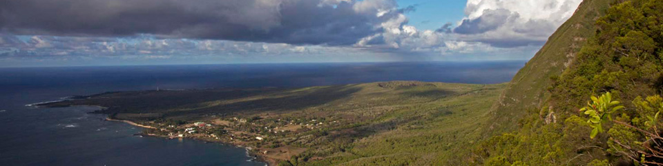 View of the Kalaupapa Peninsula