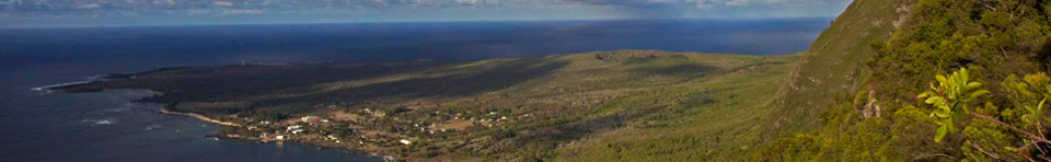 View of the Kalaupapa Peninsula