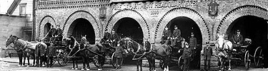 Seattle fire department 1890