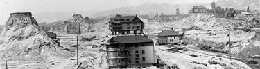 house during Seattle regrade