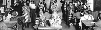 Classroom 1900s
