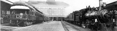 King Street Station Seattle 1907
