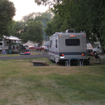 Campers at Keller Campground. Photo Credit: NPS/Clayton Hanson