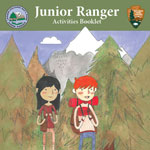 Junior Ranger activity booklet cover image