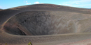 picture of caldera inside cinder cone picture of caldera inside cinder cone
