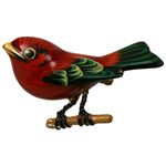Takahashi bird pin