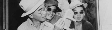 Shoemaker at Manzanar. Photo by Clem Albers.