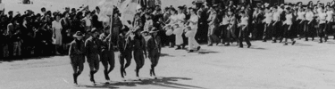 Memorial Day services. Photo by Francis Stewart.
