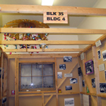 View of the exhibit located at Hagerman Fossil Beds