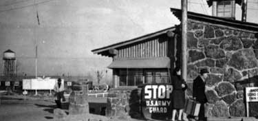Entrance Gate to Minidoka