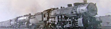 photo of locomotive at Kelso c. 1930s