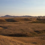 Bear Paw Battlefield, Chinook, Montana.