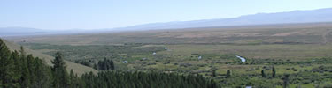 Vista from Big Hole National Battlefield