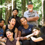Michael Brondi and Volunteers. Photo Credit: NPS/NOCA Staff