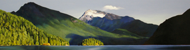Jack Mountain by Becky Fletcher, Fall 2008