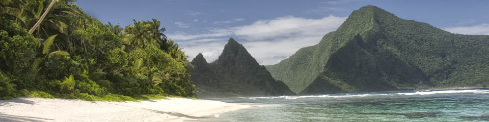 Tropical rainforest, coral reefs, fruit bats, and the Samoan culture provide enriching experiences.