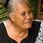 Photo of a Samoan elder