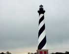 Photo of the Cape Hatteras Lighthouse