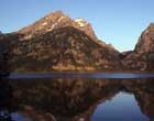 Photo of Jenny Lake at sunrise (Grand Teton National Park)