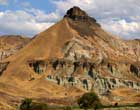 Photo of landscape at John Day Fossil Beds