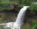 Photo of Minnehaha Falls along the Mississippi National River and Recreation Area