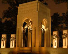 Photo of the World War II Memorial in Washington, D.C.