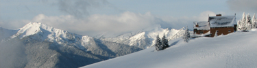 Hurricane Ridge in Winter