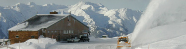 Snow Plow at Hurricane Ridge