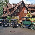 Stay overnight at the Historic Chateau Lodge