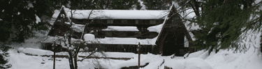 Winter at the Visitor Center
