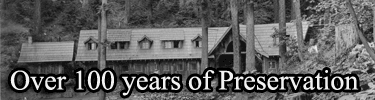 Over 100 years of Preservation:  Oregon Caves Visitor Center