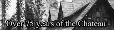Over 75 years at the Oregon Caves Chateau