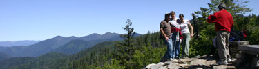 Hiking Oregon Caves trails.