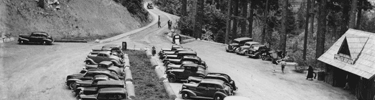 Lower Parking Lot, circa 1950s