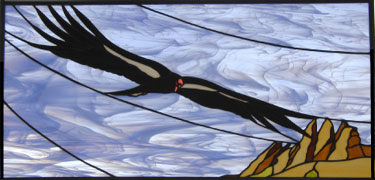 "Return of the Condor" - Pinnacles Artist in Residence Linda Bjornson