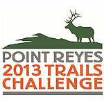 Logo for the Point Reyes 2013 Trails Challenge