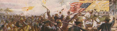Charge of the Colored Troops at San Juan Hill