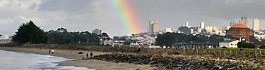 Rainbow over Crissy Field