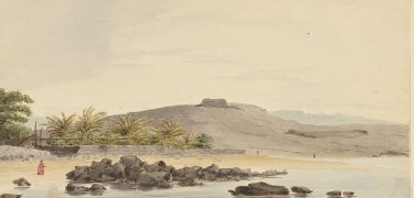 Historic View of Pu'ukohola Heiau
