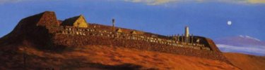 Ceremony at Pu'ukohola Heiau (Herb Kane)