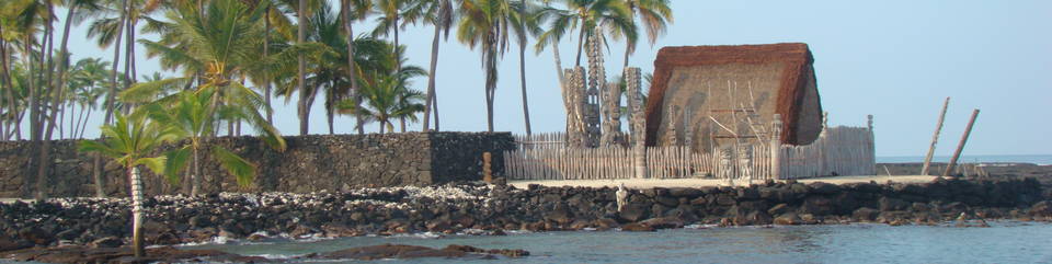 The Sacred Hale o Keawe Heiau Protects the Pu'uhonua